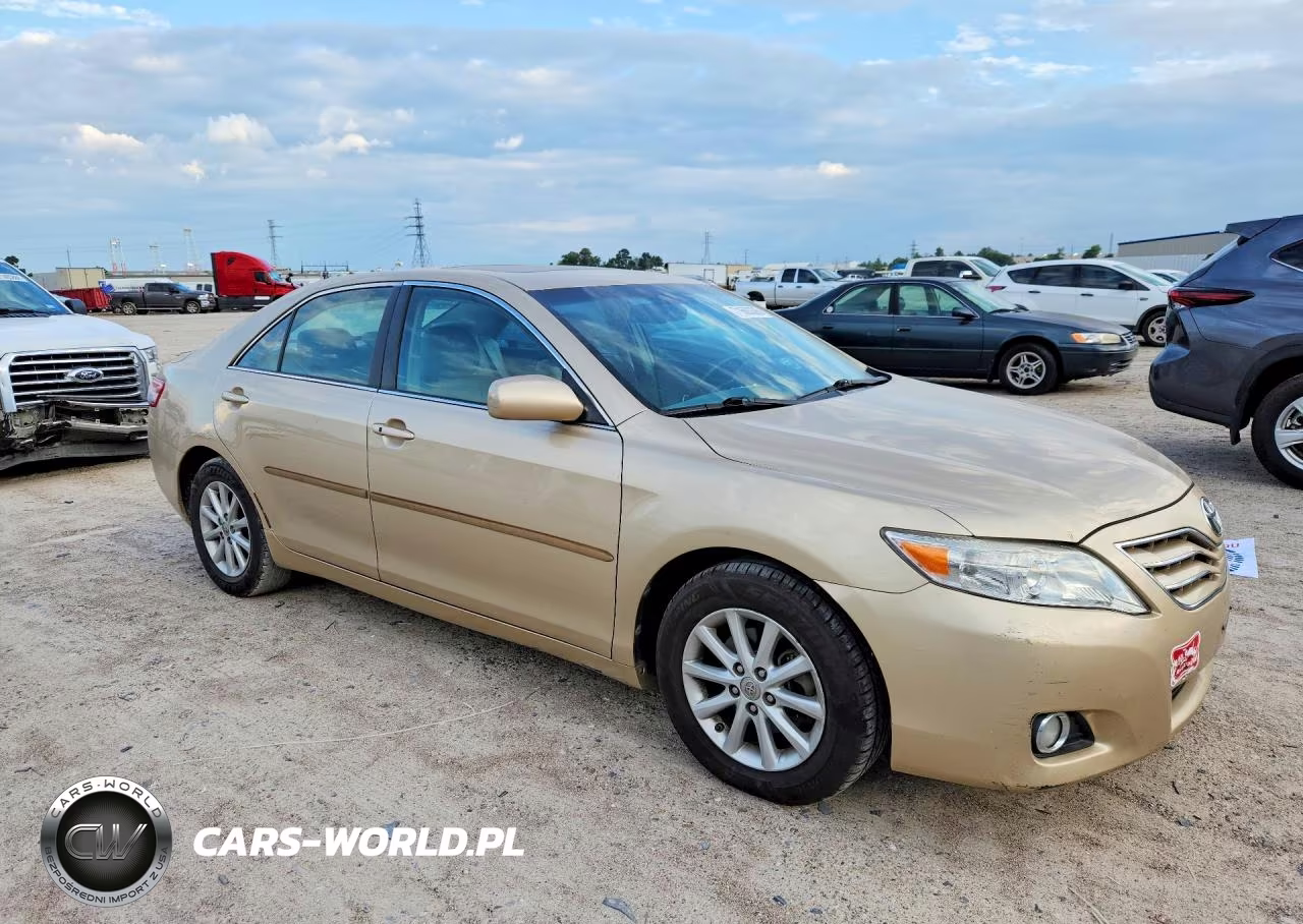 2010 Toyota Camry Xle V6 VIN:4T1BK3EK8AU109519 - 4