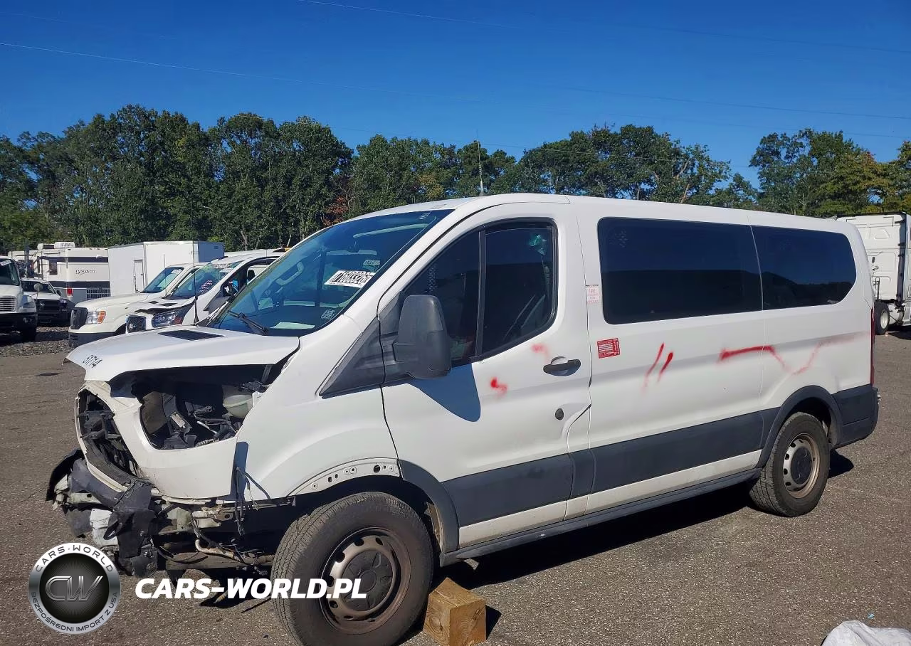 2017 Ford Transit T-150 VIN:1FMZK1ZM4HKB42893 - 1