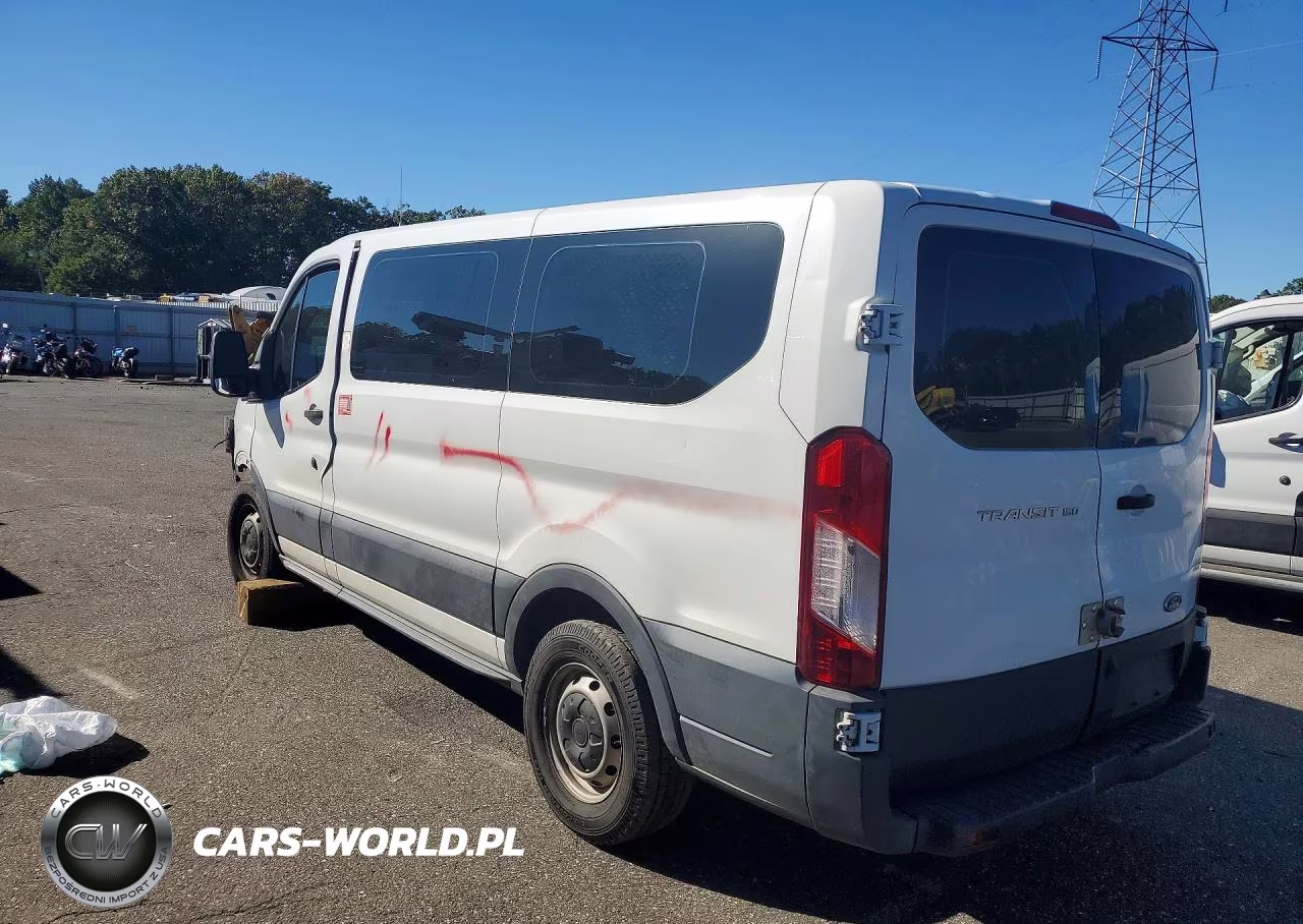 2017 Ford Transit T-150 VIN:1FMZK1ZM4HKB42893 - 2