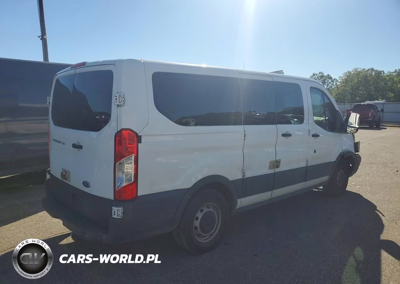 2017 Ford Transit T-150 VIN:1FMZK1ZM4HKB42893 - 3