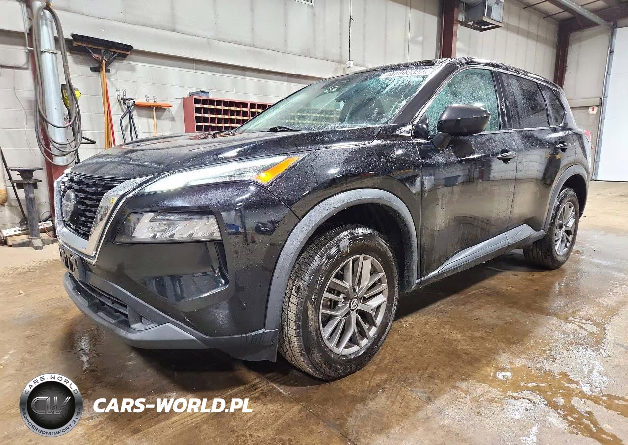 2021 Nissan Rogue S VIN:5N1AT3AB3MC733978 - 1