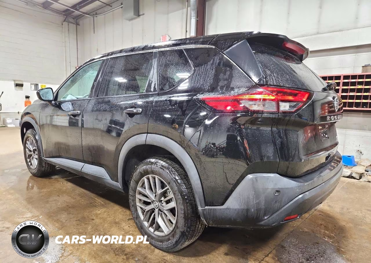 2021 Nissan Rogue S VIN:5N1AT3AB3MC733978 - 2