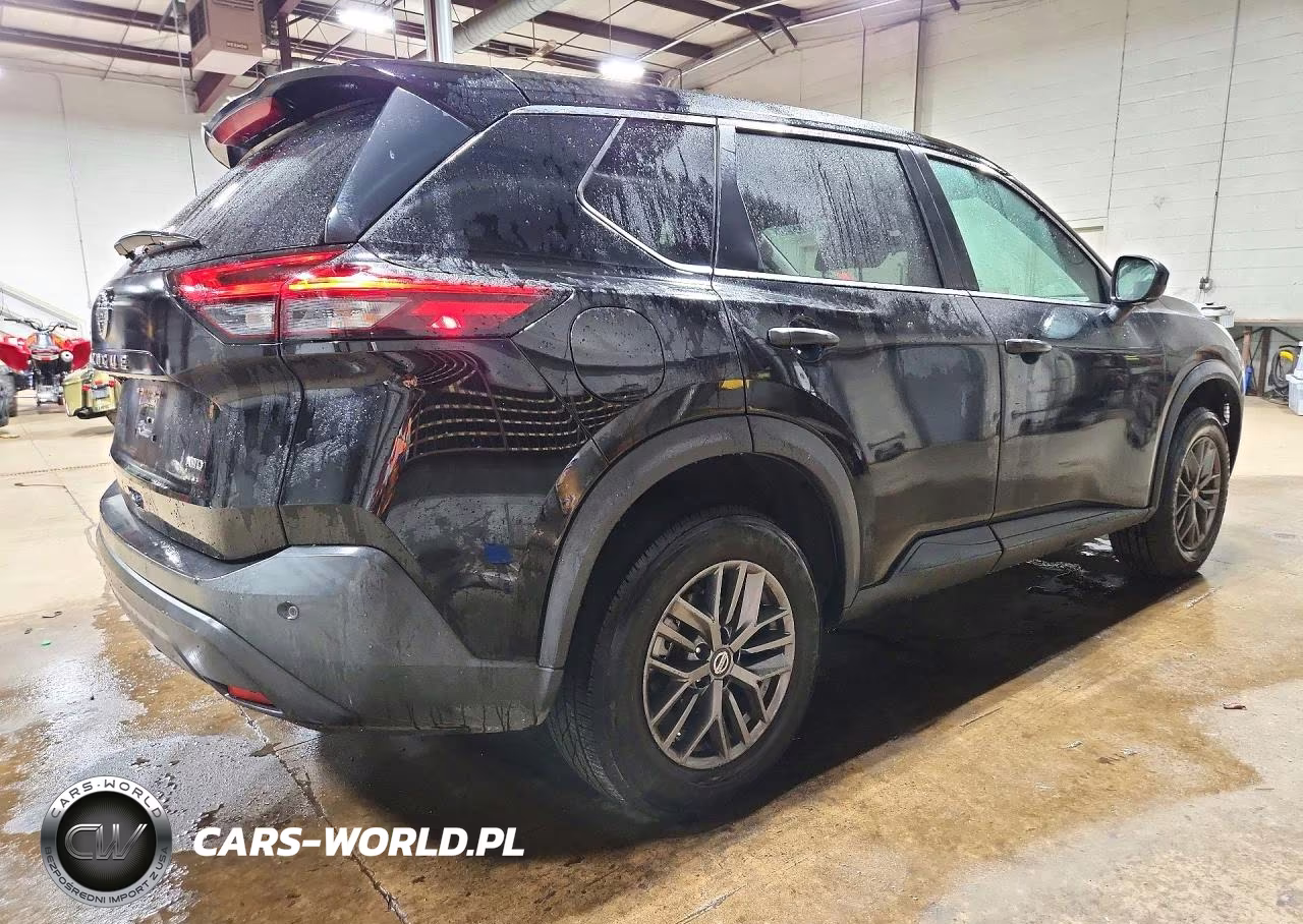 2021 Nissan Rogue S VIN:5N1AT3AB3MC733978 - 3