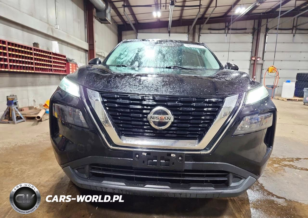 2021 Nissan Rogue S VIN:5N1AT3AB3MC733978 - 5