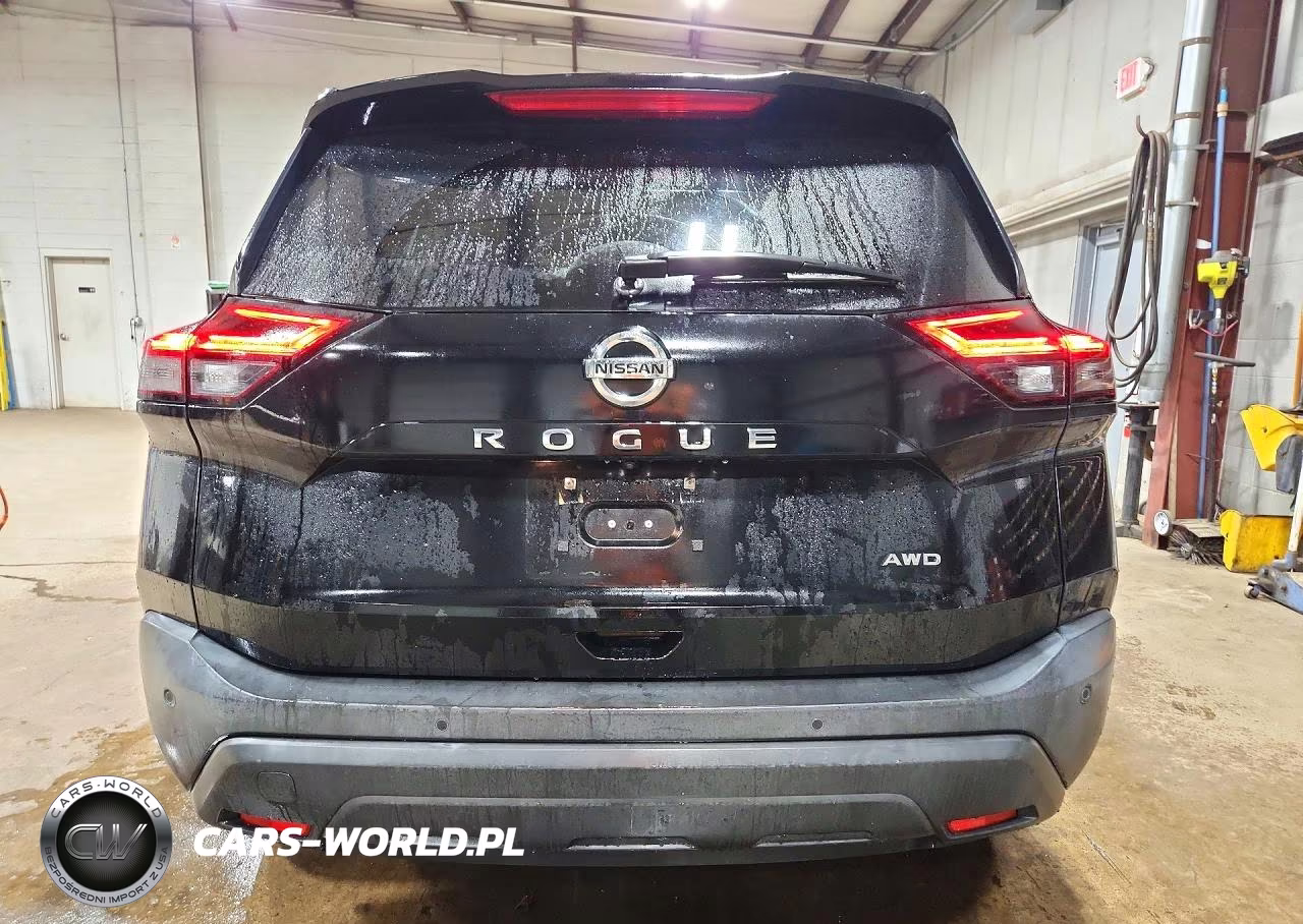 2021 Nissan Rogue S VIN:5N1AT3AB3MC733978 - 6