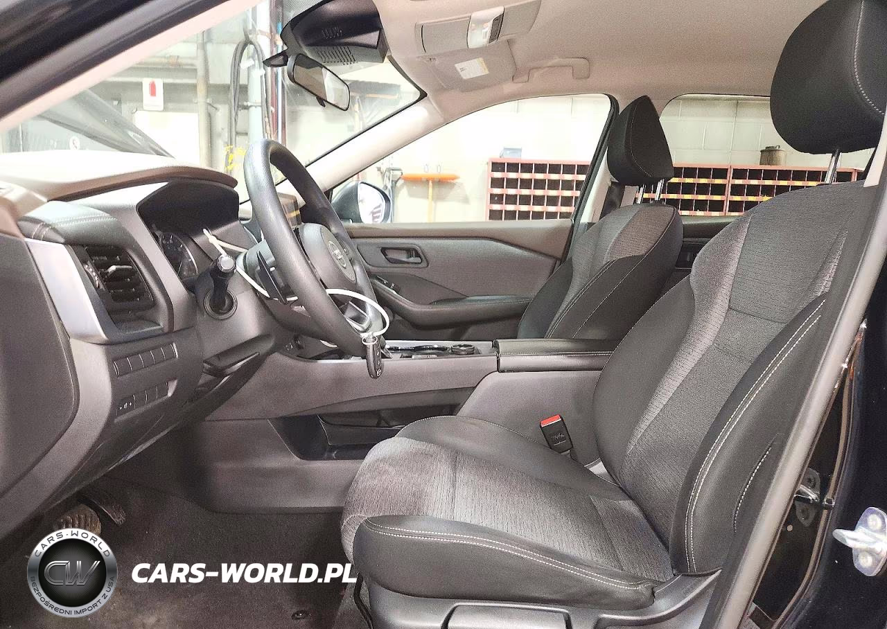 2021 Nissan Rogue S VIN:5N1AT3AB3MC733978 - 7