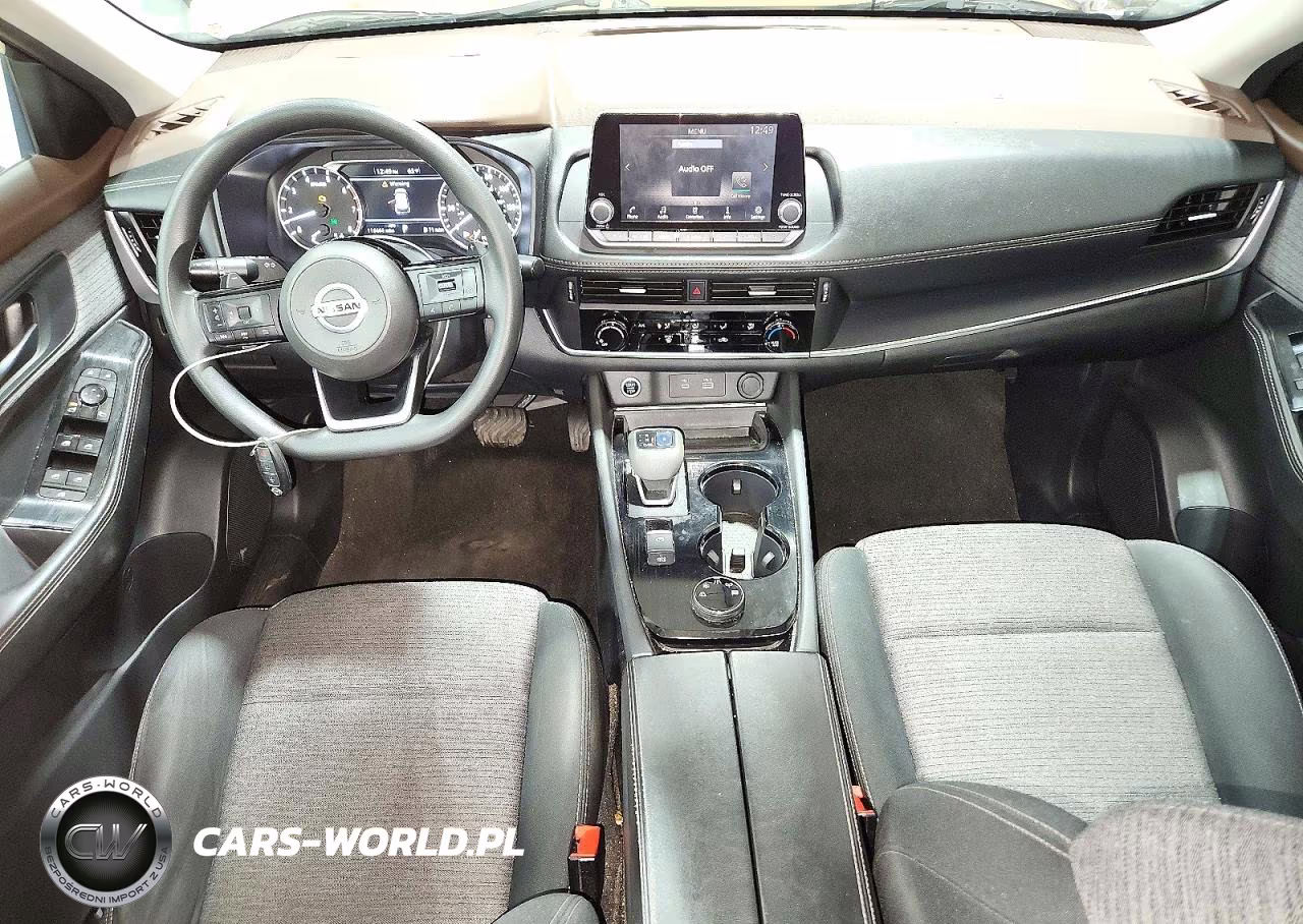 2021 Nissan Rogue S VIN:5N1AT3AB3MC733978 - 8