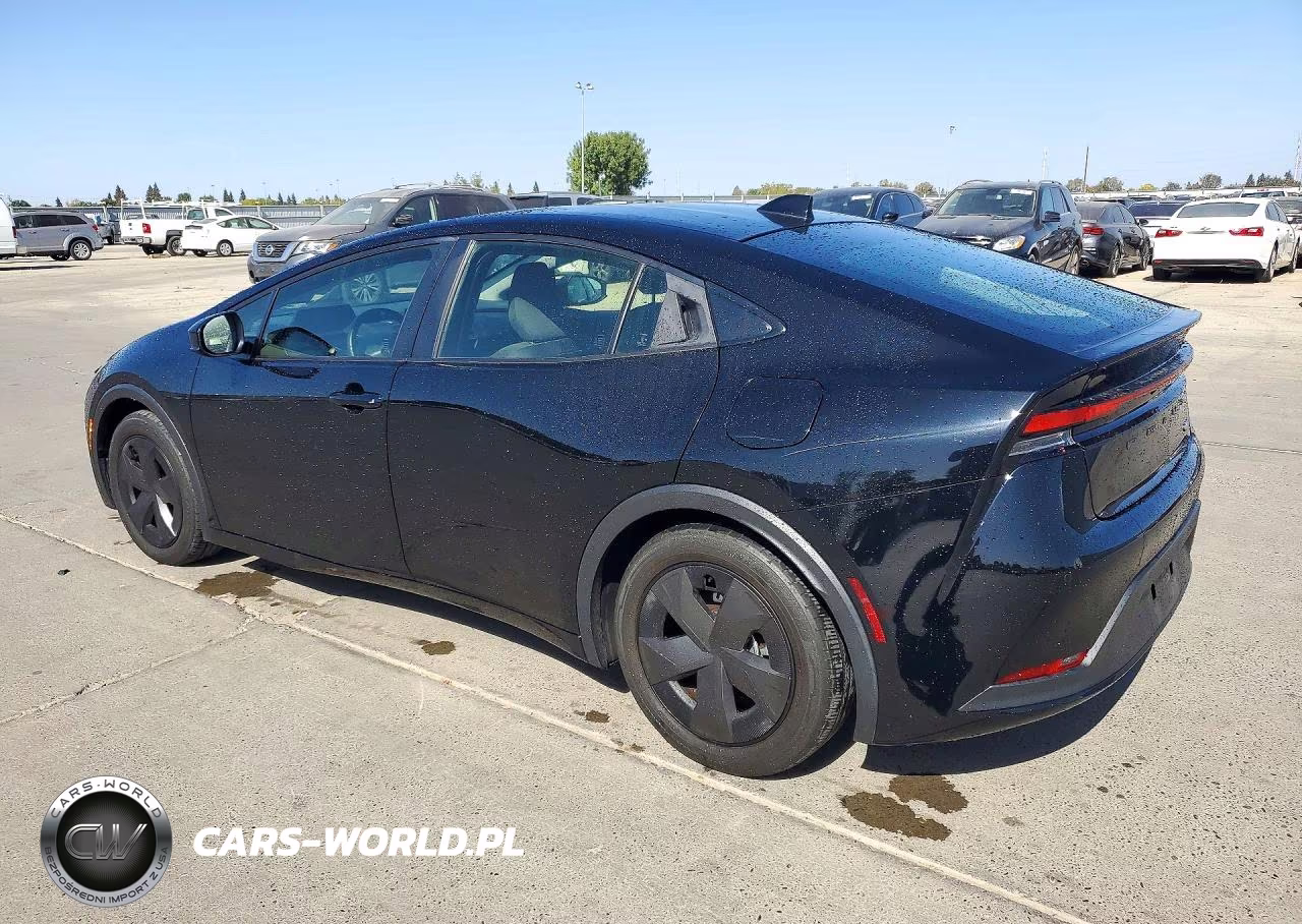 2024 Toyota Prius Le VIN:JTDACAAU0R3029352 - 2
