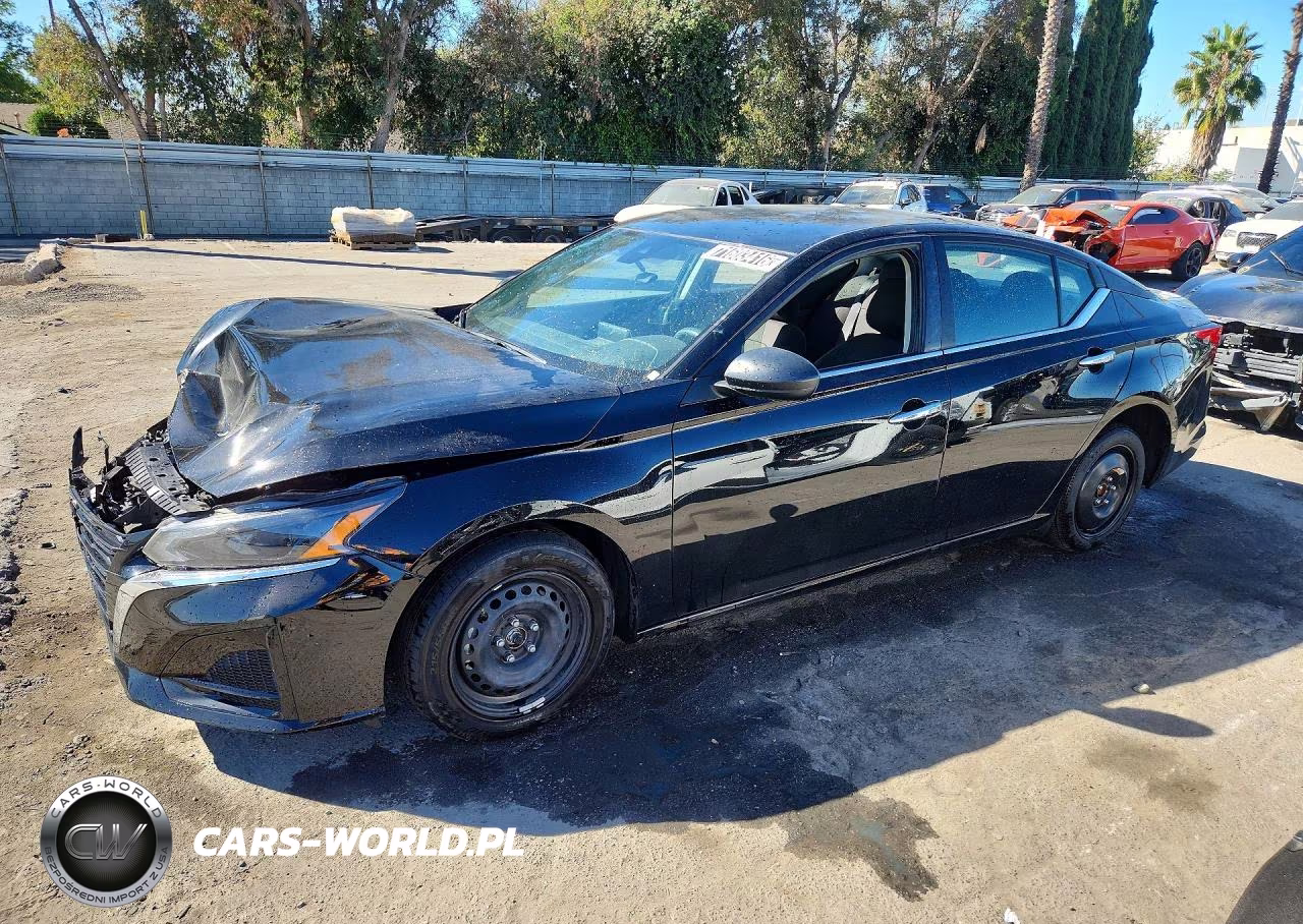 2025 Nissan Altima Sv VIN:1N4BL4DVXSN392316 - 1