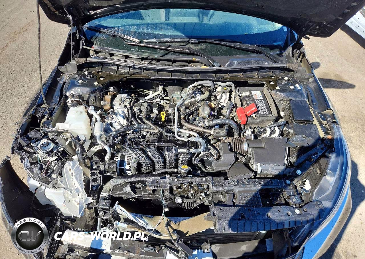 2025 Nissan Altima Sv VIN:1N4BL4DVXSN392316 - 11
