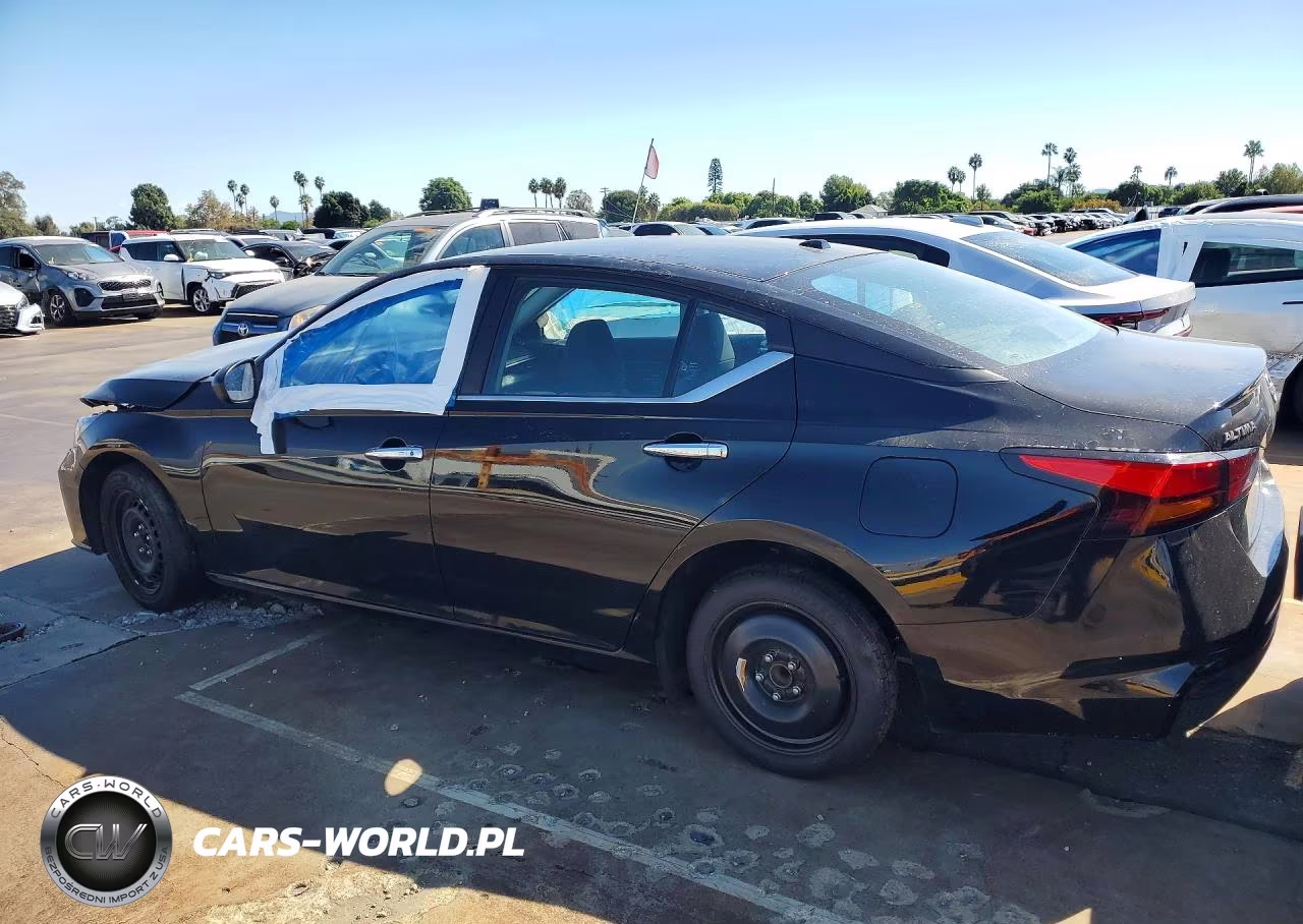 2025 Nissan Altima Sv VIN:1N4BL4DVXSN392316 - 2