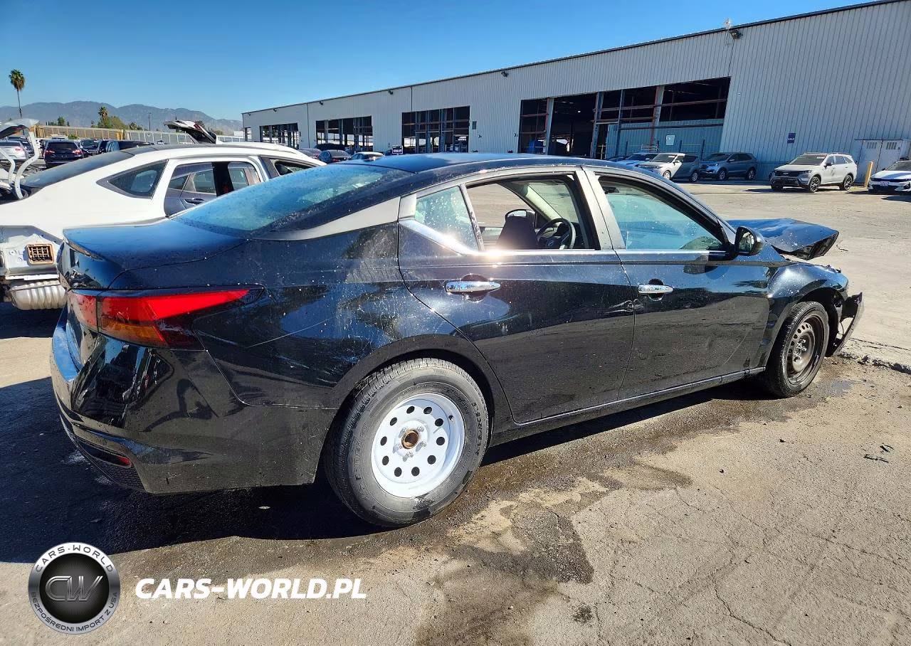 2025 Nissan Altima Sv VIN:1N4BL4DVXSN392316 - 3