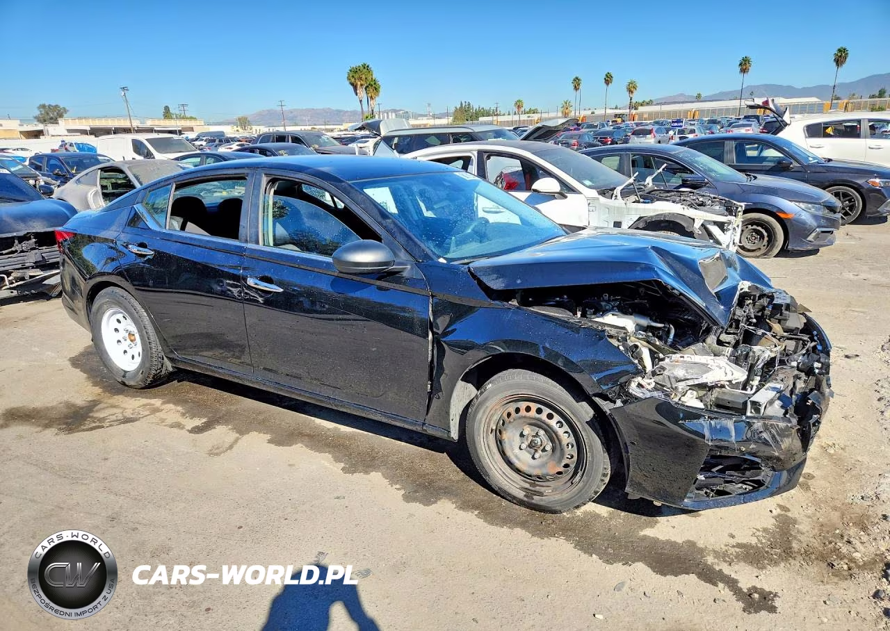 2025 Nissan Altima Sv VIN:1N4BL4DVXSN392316 - 4