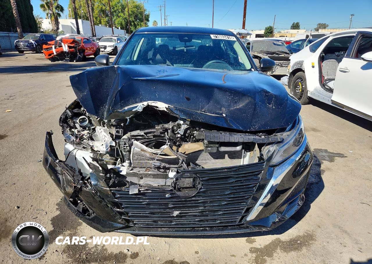 2025 Nissan Altima Sv VIN:1N4BL4DVXSN392316 - 5
