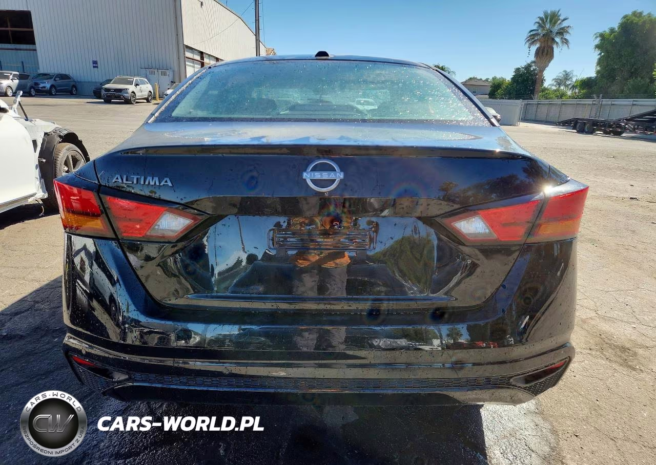 2025 Nissan Altima Sv VIN:1N4BL4DVXSN392316 - 6
