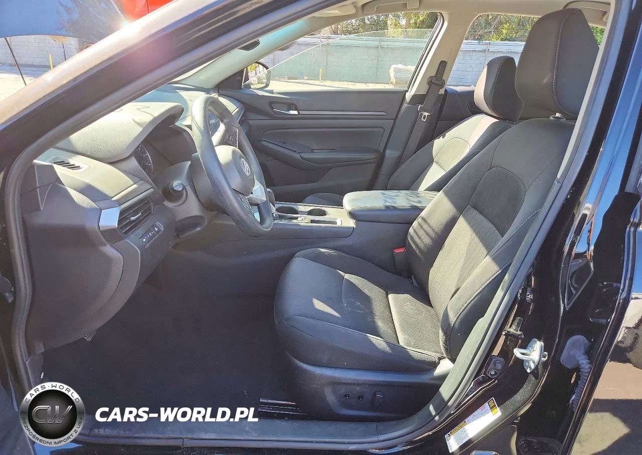 2025 Nissan Altima Sv VIN:1N4BL4DVXSN392316 - 7