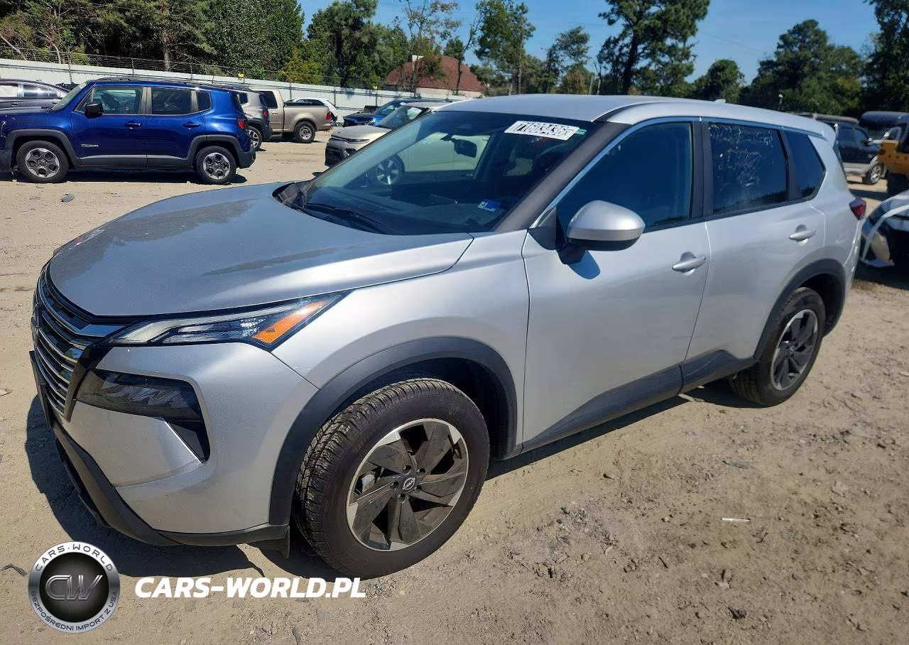 2025 Nissan Rogue Sv VIN:5N1BT3BB5SC789596 - 1