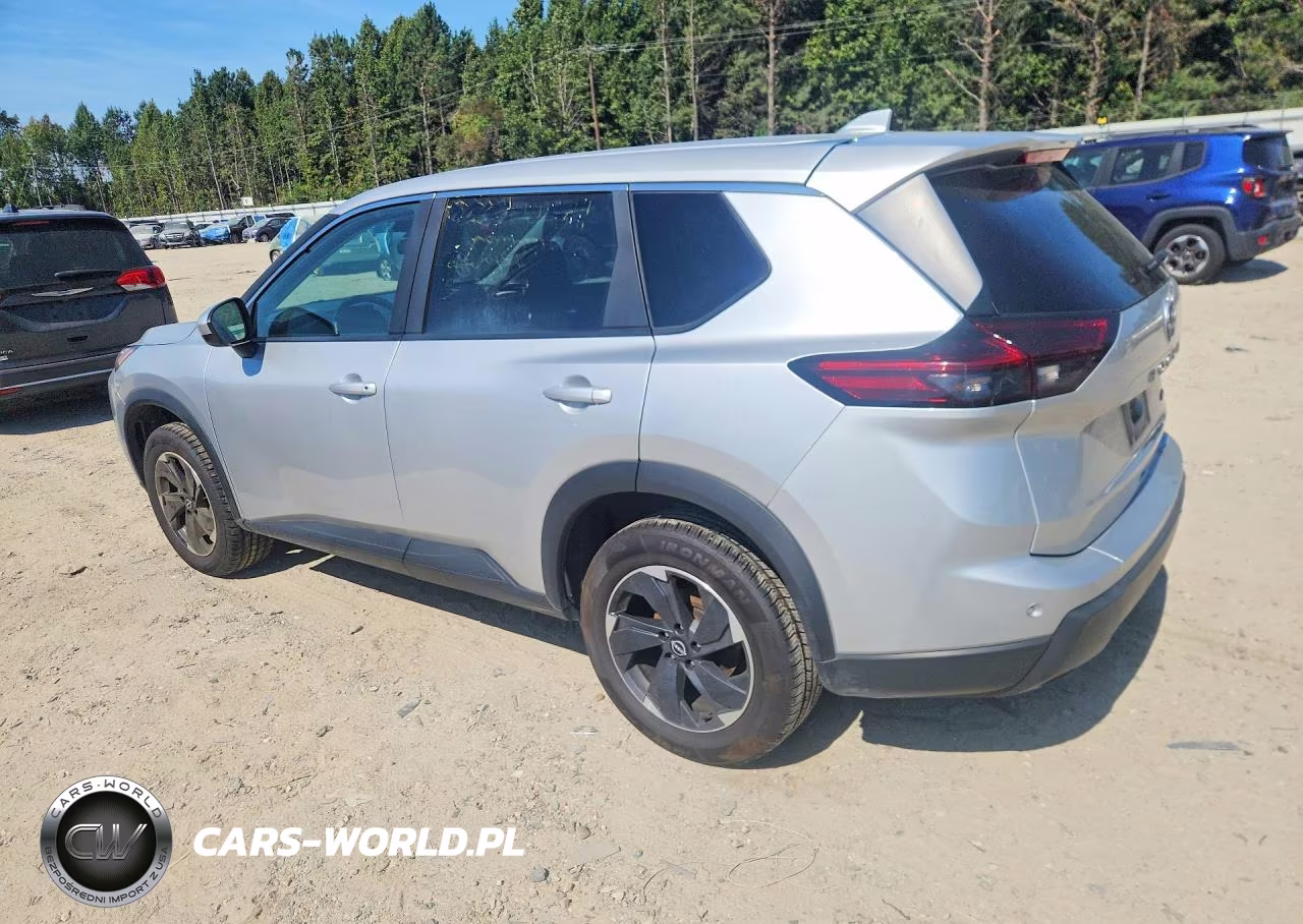 2025 Nissan Rogue Sv VIN:5N1BT3BB5SC789596 - 2
