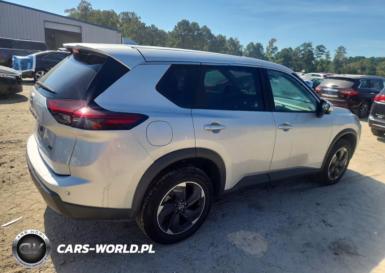2025 Nissan Rogue Sv VIN:5N1BT3BB5SC789596 - 3