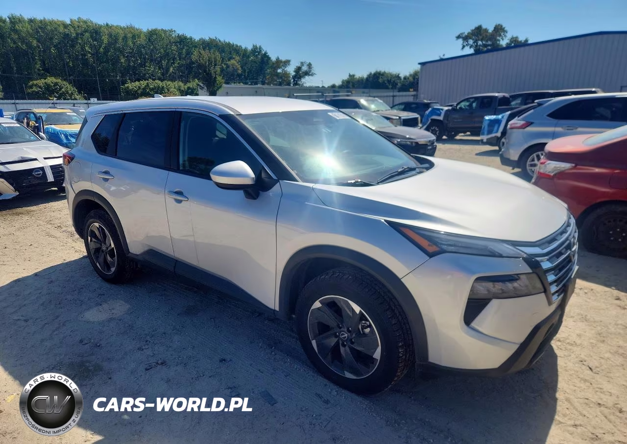 2025 Nissan Rogue Sv VIN:5N1BT3BB5SC789596 - 4