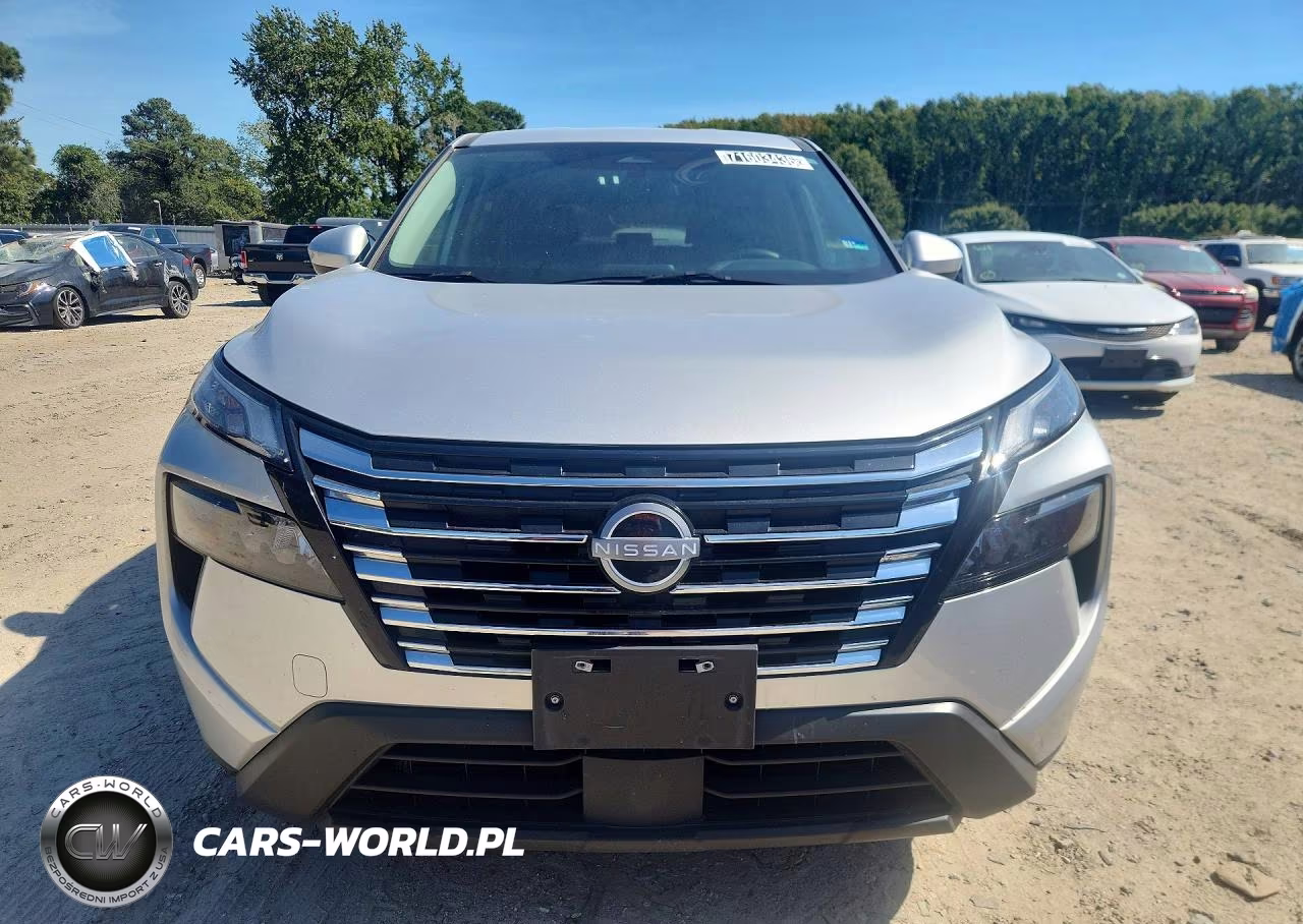 2025 Nissan Rogue Sv VIN:5N1BT3BB5SC789596 - 5