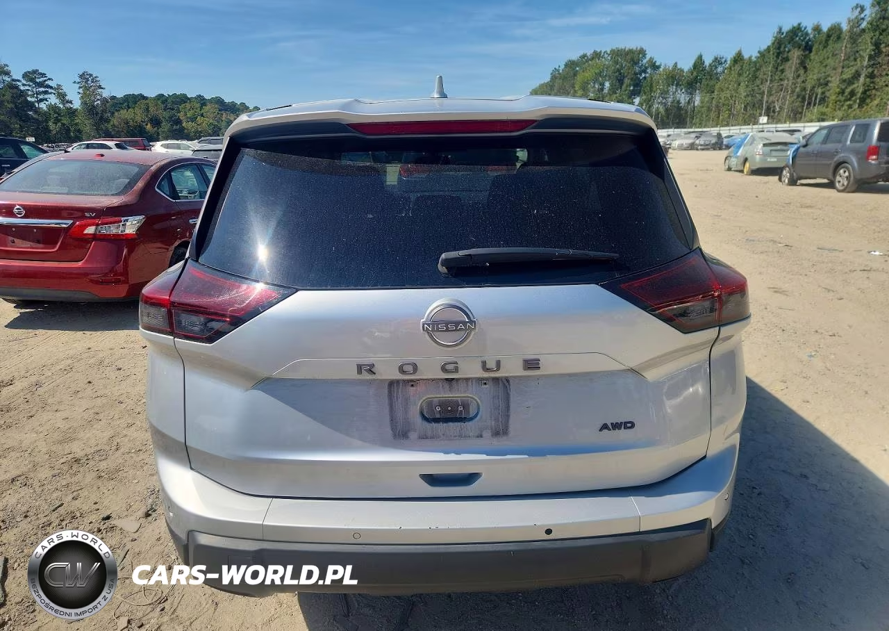 2025 Nissan Rogue Sv VIN:5N1BT3BB5SC789596 - 6