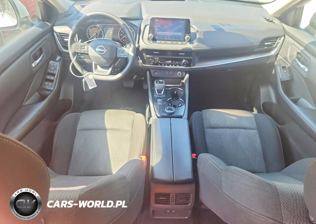 2025 Nissan Rogue Sv VIN:5N1BT3BB5SC789596 - 8