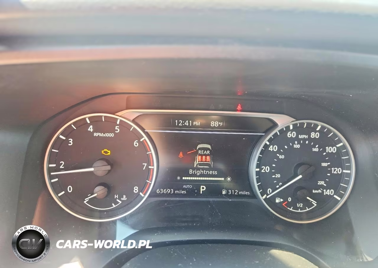 2025 Nissan Rogue Sv VIN:5N1BT3BB5SC789596 - 9