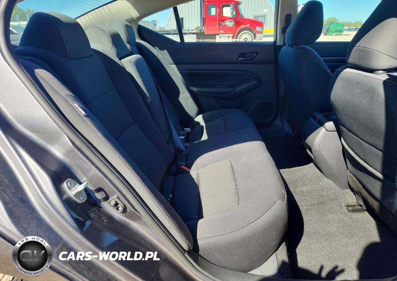 2025 Nissan Altima Sv VIN:1N4BL4DV9SN404701 - 10