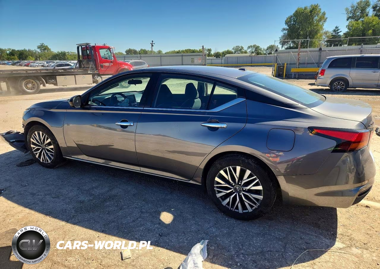 2025 Nissan Altima Sv VIN:1N4BL4DV9SN404701 - 2