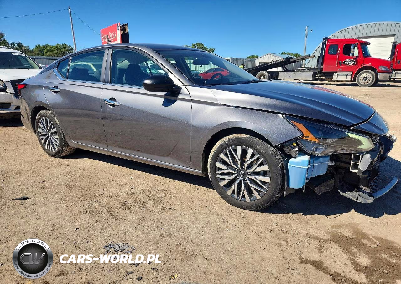2025 Nissan Altima Sv VIN:1N4BL4DV9SN404701 - 4