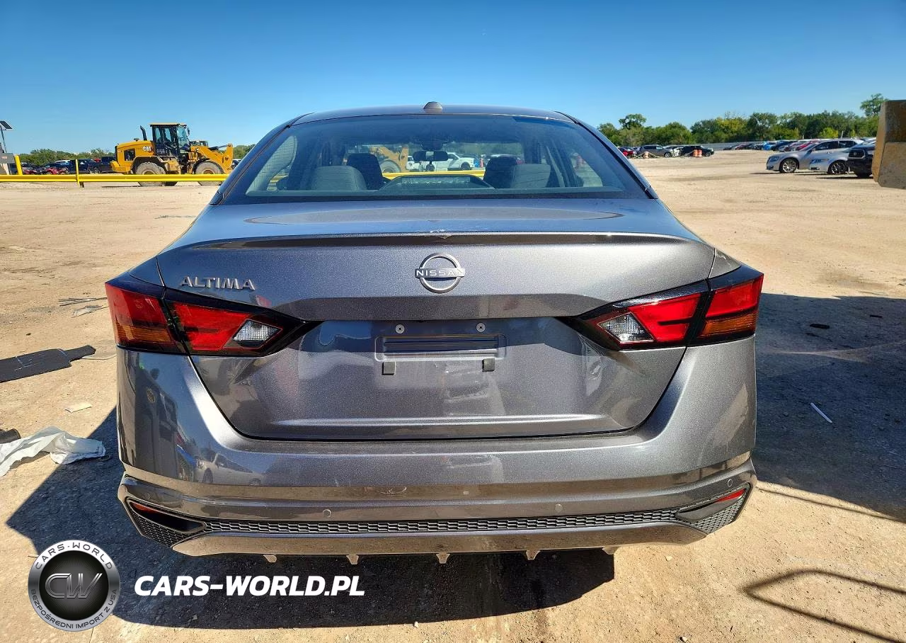 2025 Nissan Altima Sv VIN:1N4BL4DV9SN404701 - 6