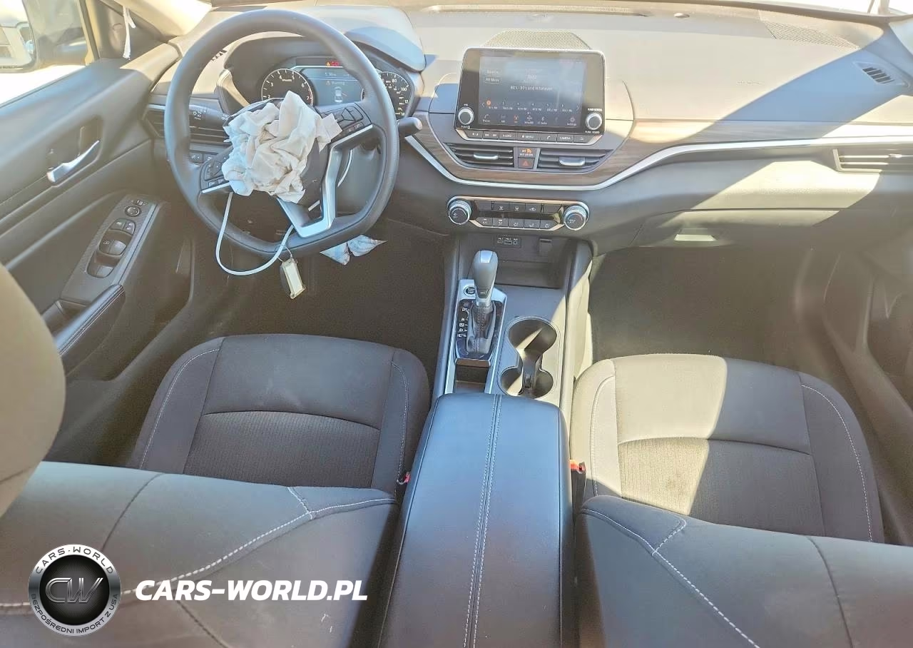 2025 Nissan Altima Sv VIN:1N4BL4DV9SN404701 - 8