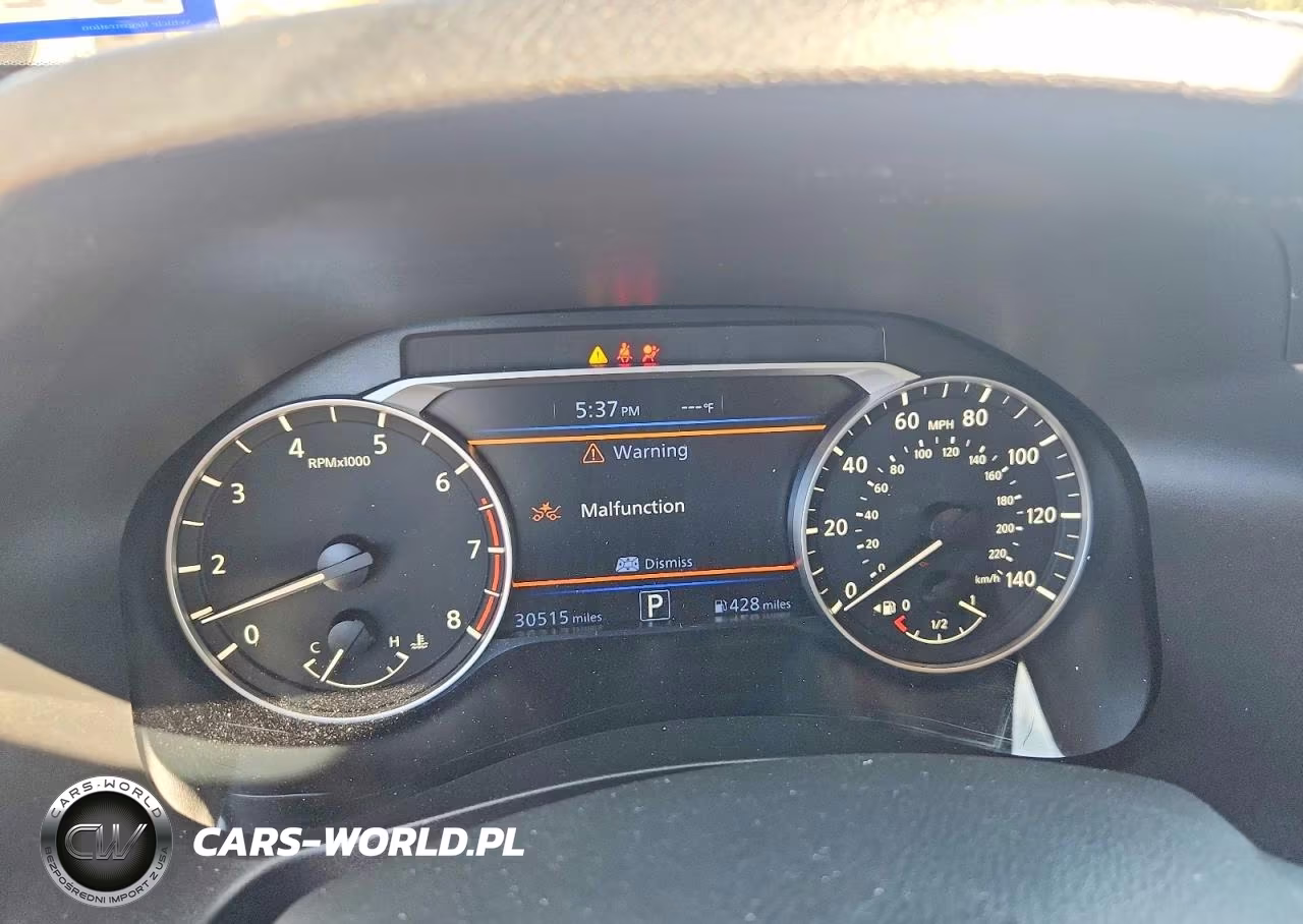 2025 Nissan Altima Sv VIN:1N4BL4DV9SN404701 - 9