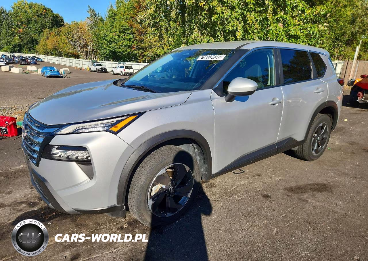 2025 Nissan Rogue Sv
