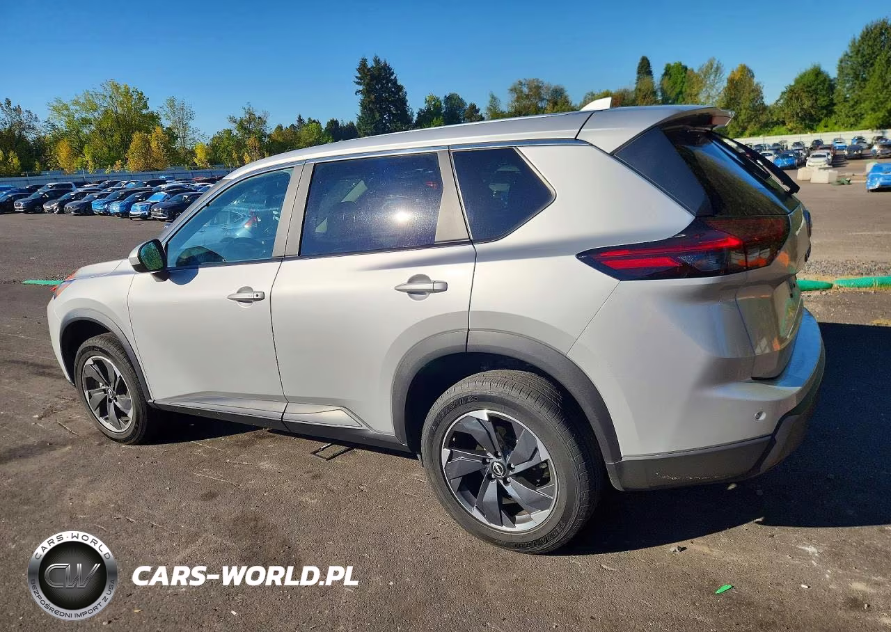 2025 Nissan Rogue Sv VIN:5N1BT3BB3SC778029 - 2