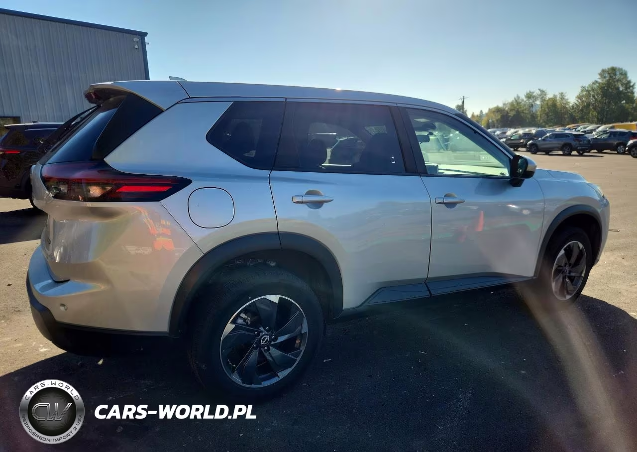 2025 Nissan Rogue Sv VIN:5N1BT3BB3SC778029 - 3