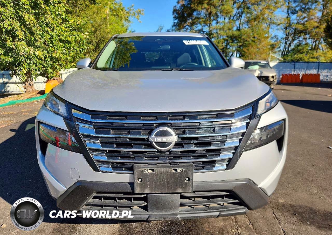 2025 Nissan Rogue Sv VIN:5N1BT3BB3SC778029 - 5