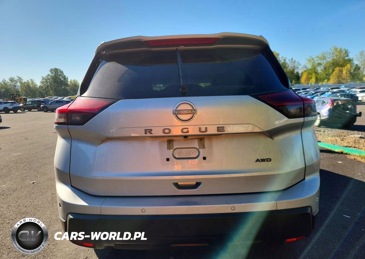 2025 Nissan Rogue Sv VIN:5N1BT3BB3SC778029 - 6
