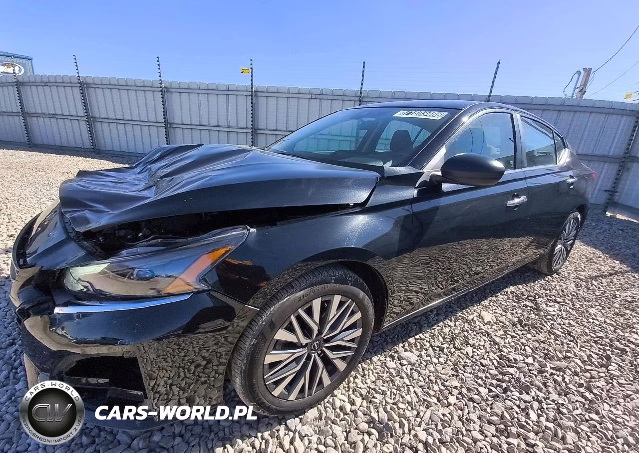 2025 Nissan Altima Sv VIN:1N4BL4DV9SN402835 - 1