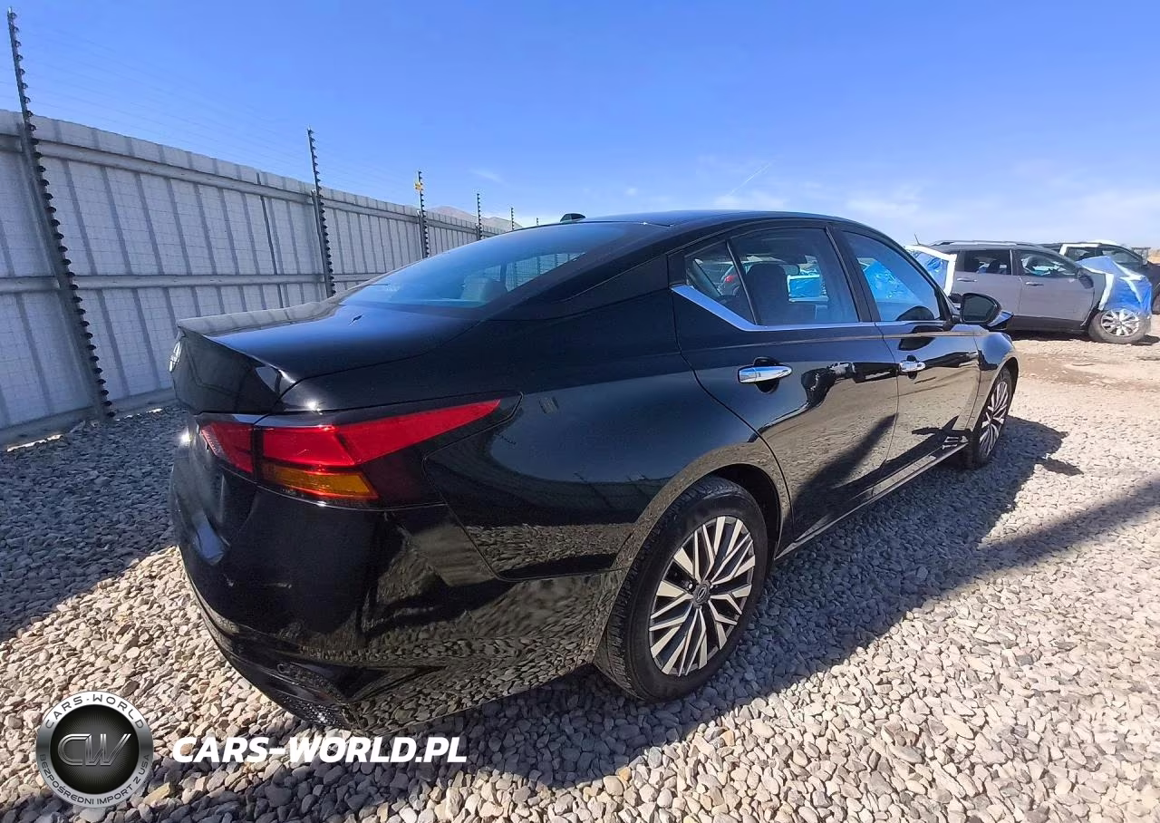 2025 Nissan Altima Sv VIN:1N4BL4DV9SN402835 - 3