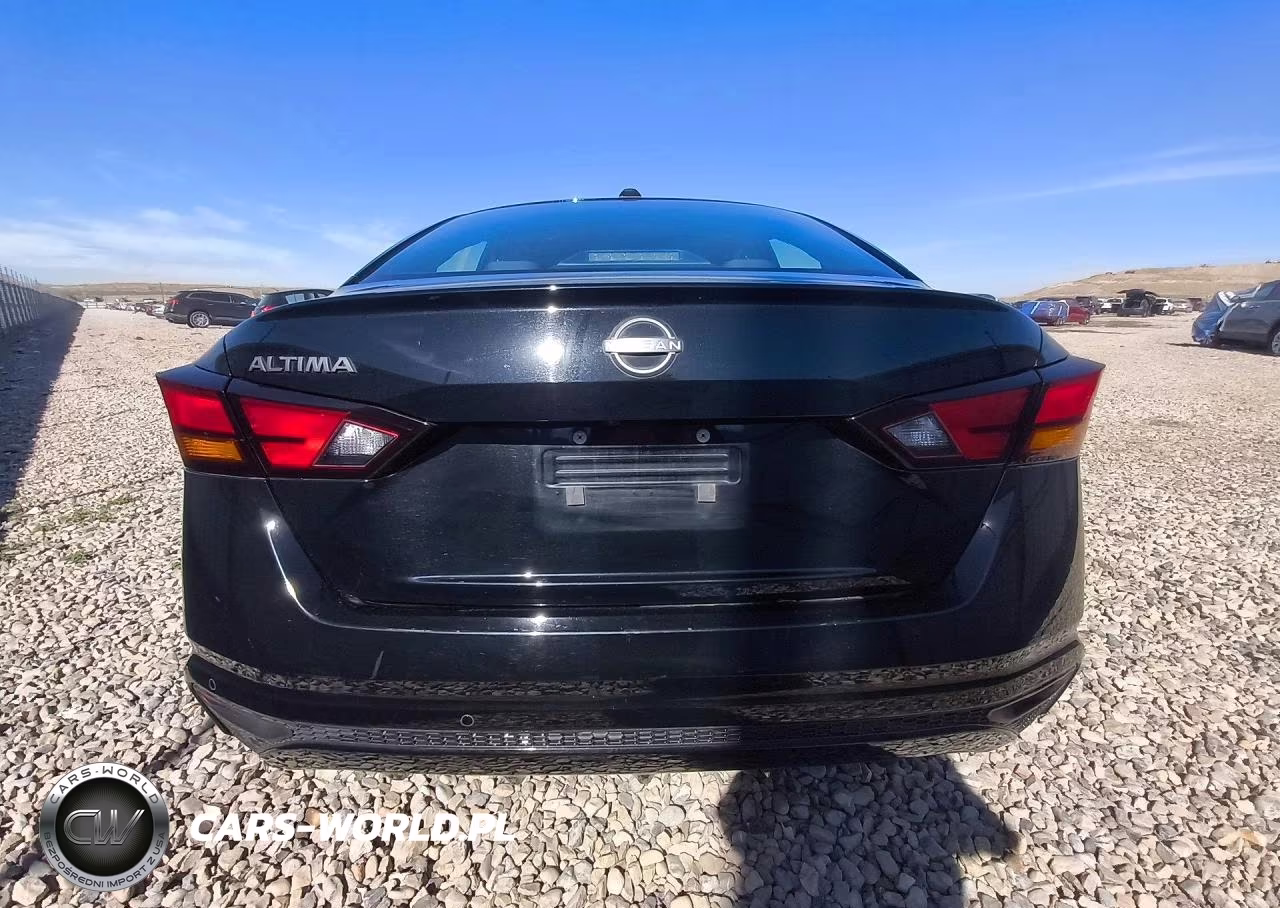 2025 Nissan Altima Sv VIN:1N4BL4DV9SN402835 - 6