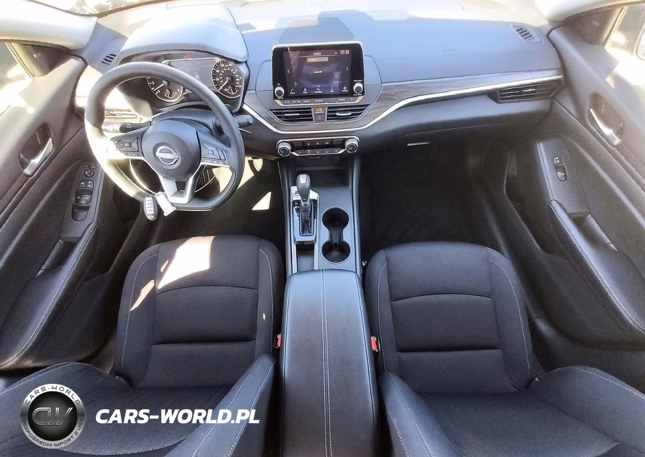 2025 Nissan Altima Sv VIN:1N4BL4DV9SN402835 - 8