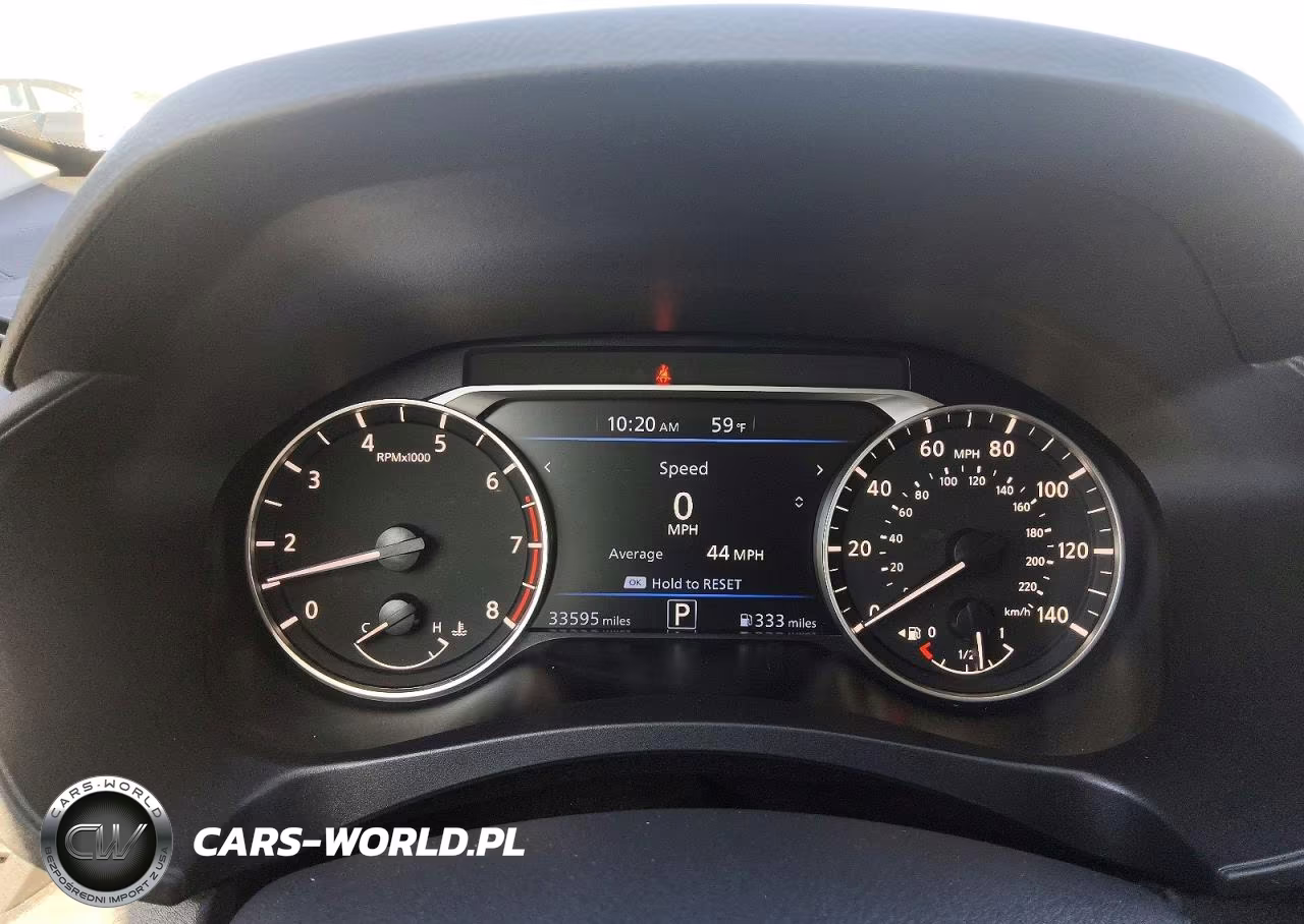 2025 Nissan Altima Sv VIN:1N4BL4DV9SN402835 - 9