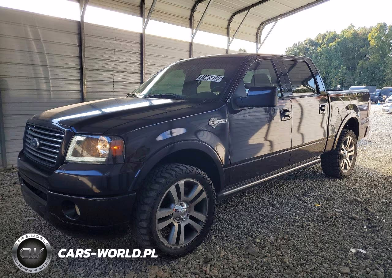 2007 Ford F150 Supercrew Harley Davidson