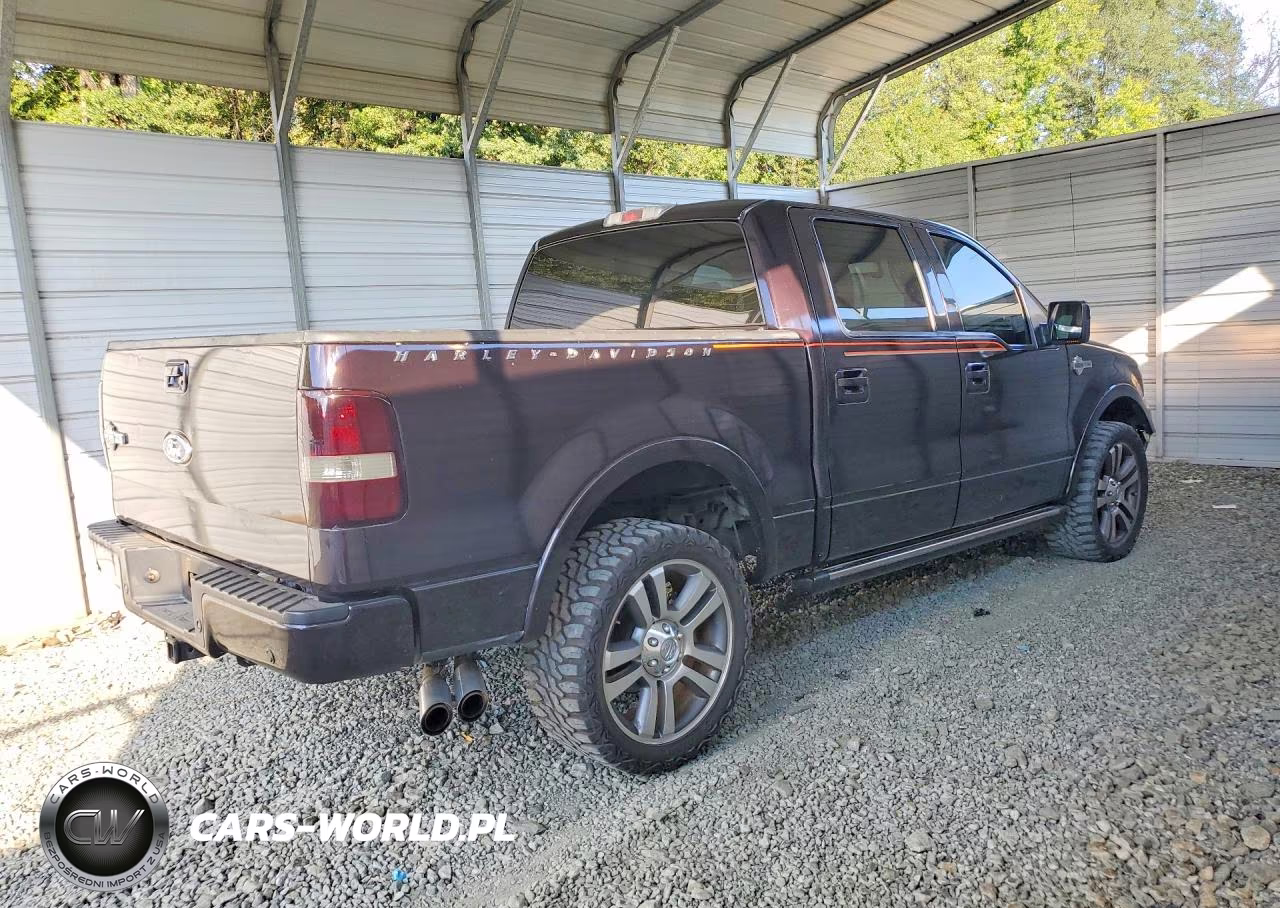 2007 Ford F150 Supercrew Harley Davidson VIN:1FTRW14517FB46531 - 3