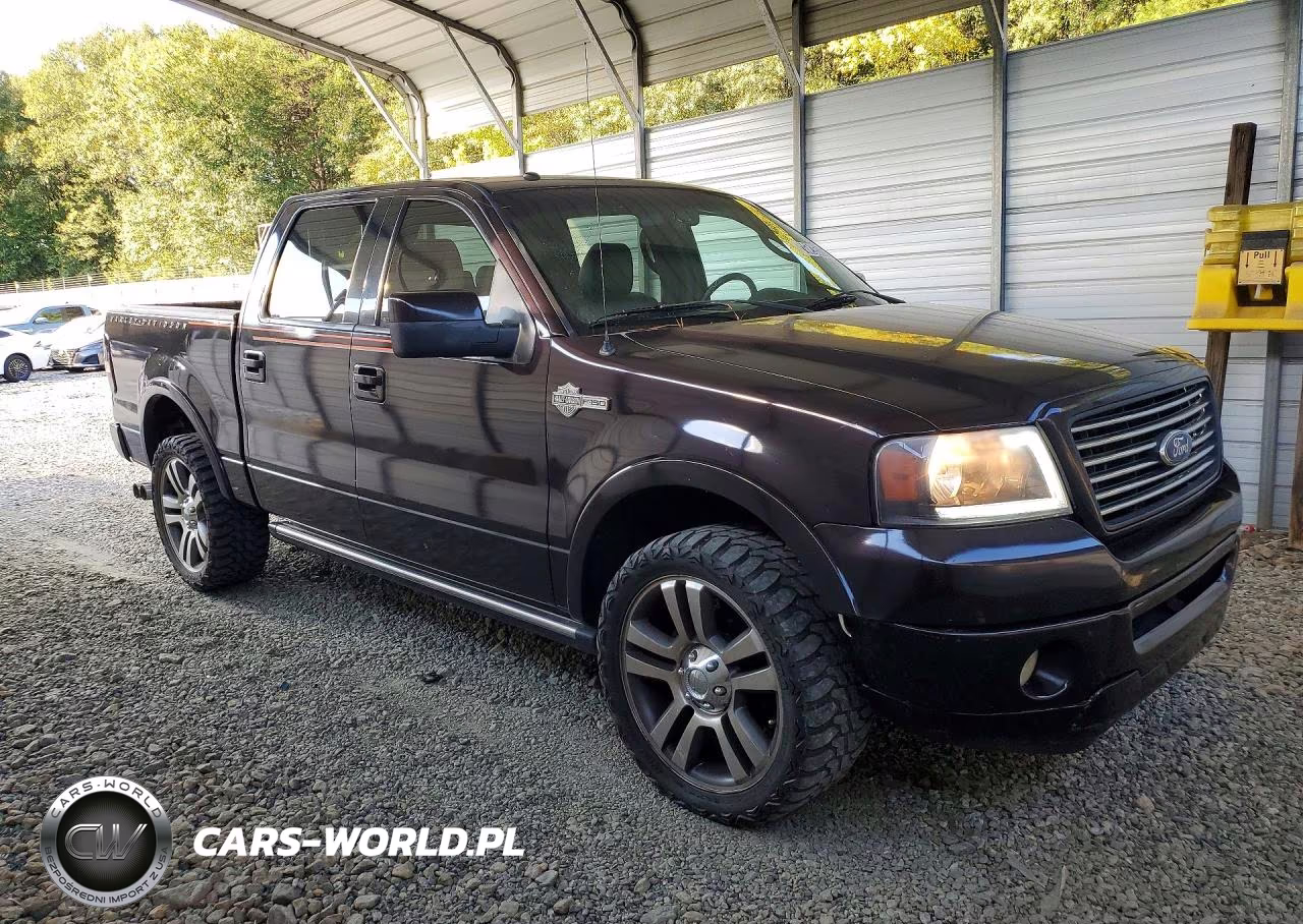 2007 Ford F150 Supercrew Harley Davidson VIN:1FTRW14517FB46531 - 4