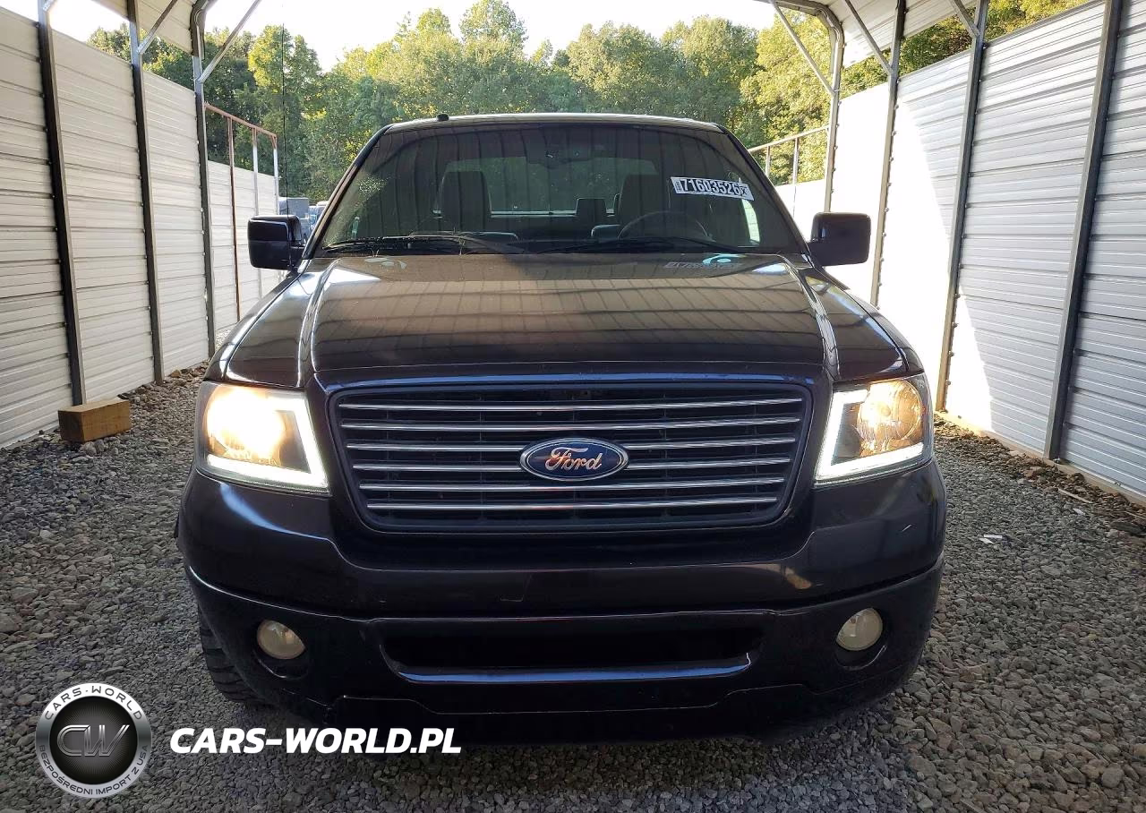 2007 Ford F150 Supercrew Harley Davidson VIN:1FTRW14517FB46531 - 5