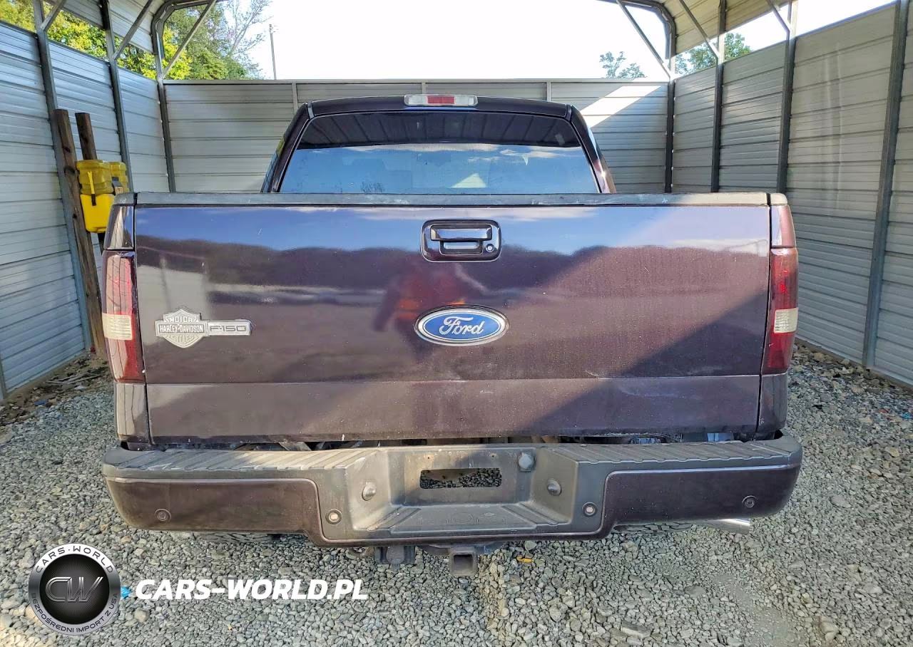 2007 Ford F150 Supercrew Harley Davidson VIN:1FTRW14517FB46531 - 6