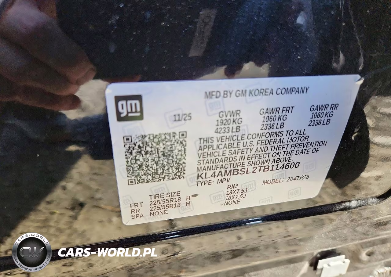 2026 Buick Encore Gx Preferred VIN:KL4AMBSL2TB114600 - 14